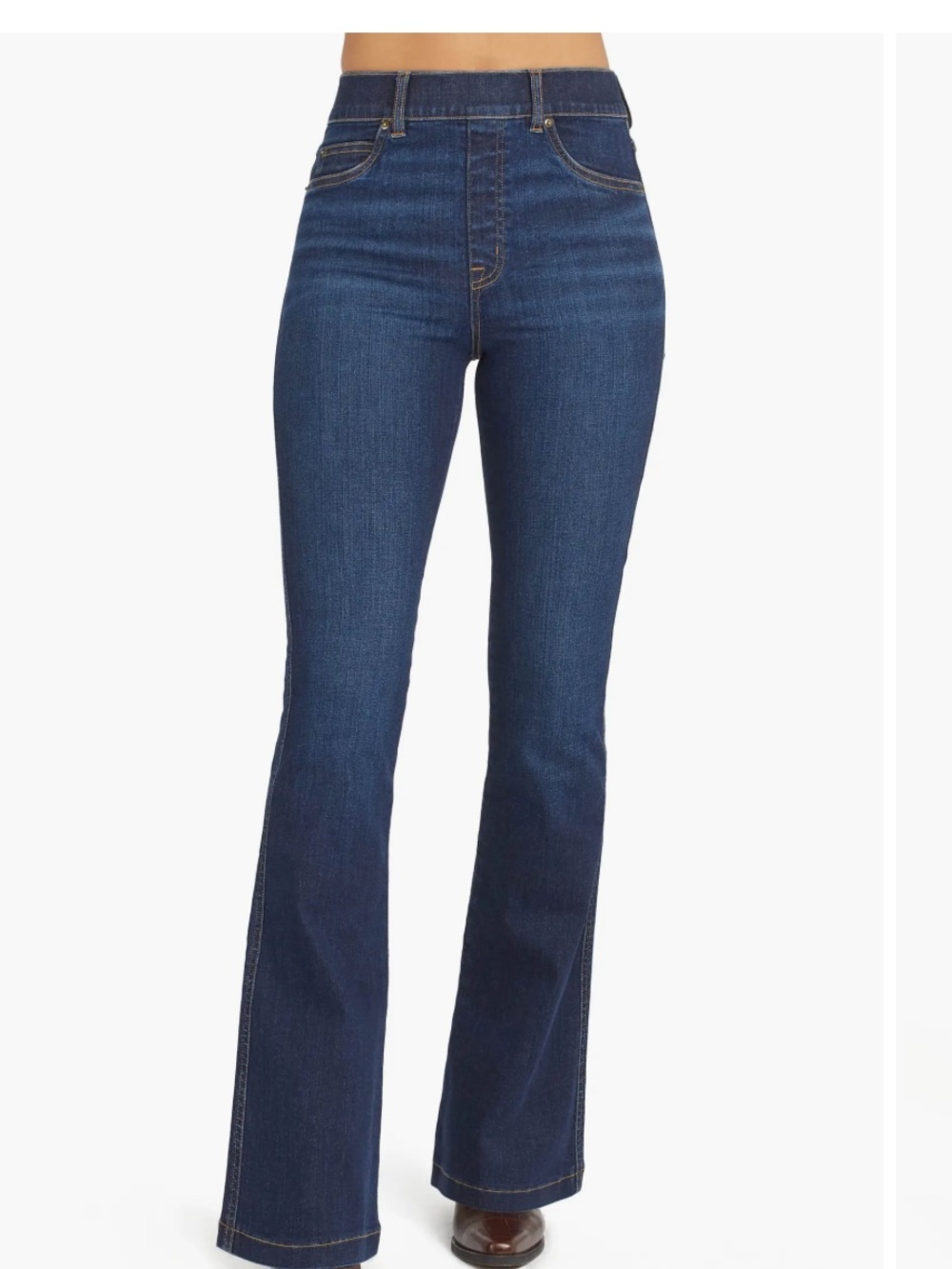 SPANX flare jeans small petite NWT msrp $148